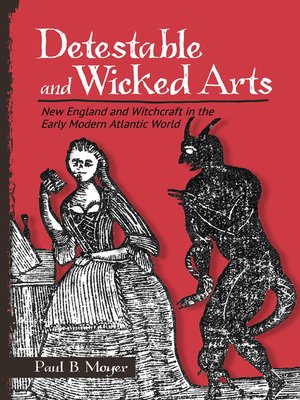 cover image of Detestable and Wicked Arts